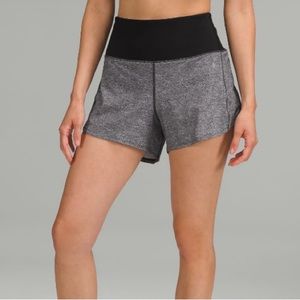 Speed-Up High Rise Lined Shorts 4” size 6